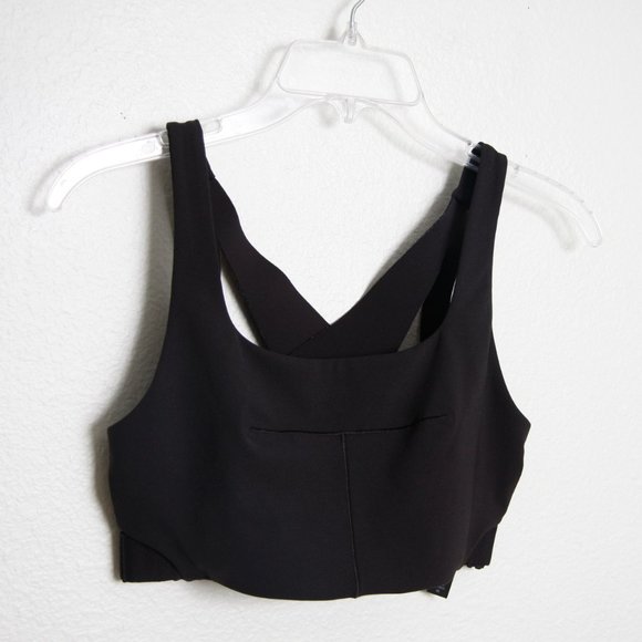 Lululemon Lab Esker Bra Black 6 - Picture 2 of 7